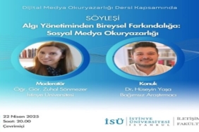 İstinye Üniversitesi’nde Sosyal Medya Okuryazarlığına Eleştirel Bir Bakış: Dr. Hüseyin Yaşa Konuk Oldu