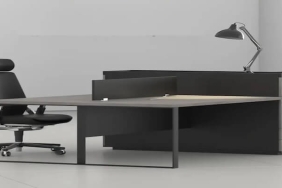 Çalışma Masası Dolaplı