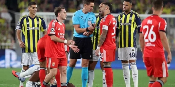 Temsilcimiz Fenerbahçe Turu Portekiz’e Bıraktı