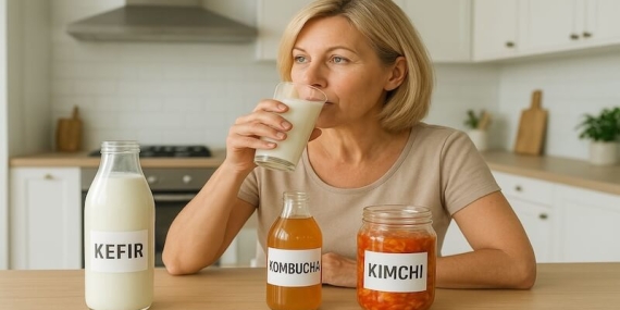 Kefir, Kombucha, Kimchi: Fermente Gıdalar Sağlıkta Yeni Trend mi?