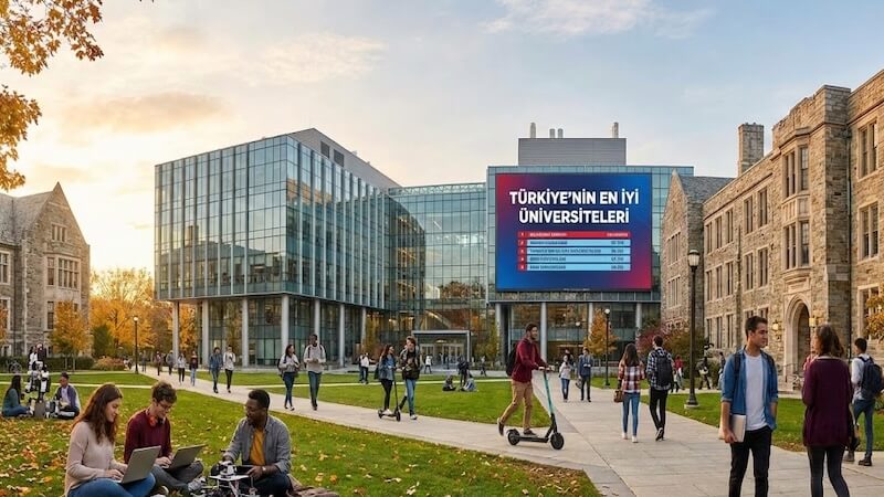 Türkiye’de Yükseköğretimin Zirvesi: En İyi Üniversiteler, Akademik Başarı ve Kariyer Planlama Rehberi