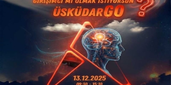 ÜsküdarGO Etkinliği 13 Aralık’ta