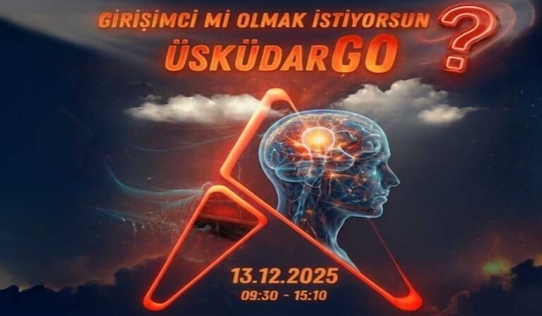 ÜsküdarGO Etkinliği 13 Aralık’ta