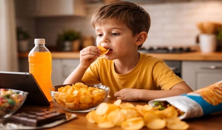 Çocuklarda Hormon Bozucu Maddeler ve Paketli Gıdalar